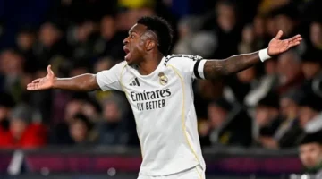 أزمة كبرى بـ سانتياجو برنابيو.. فينيسيوس جونيور يقرر الرحيل عن صفوف ريال مدريد